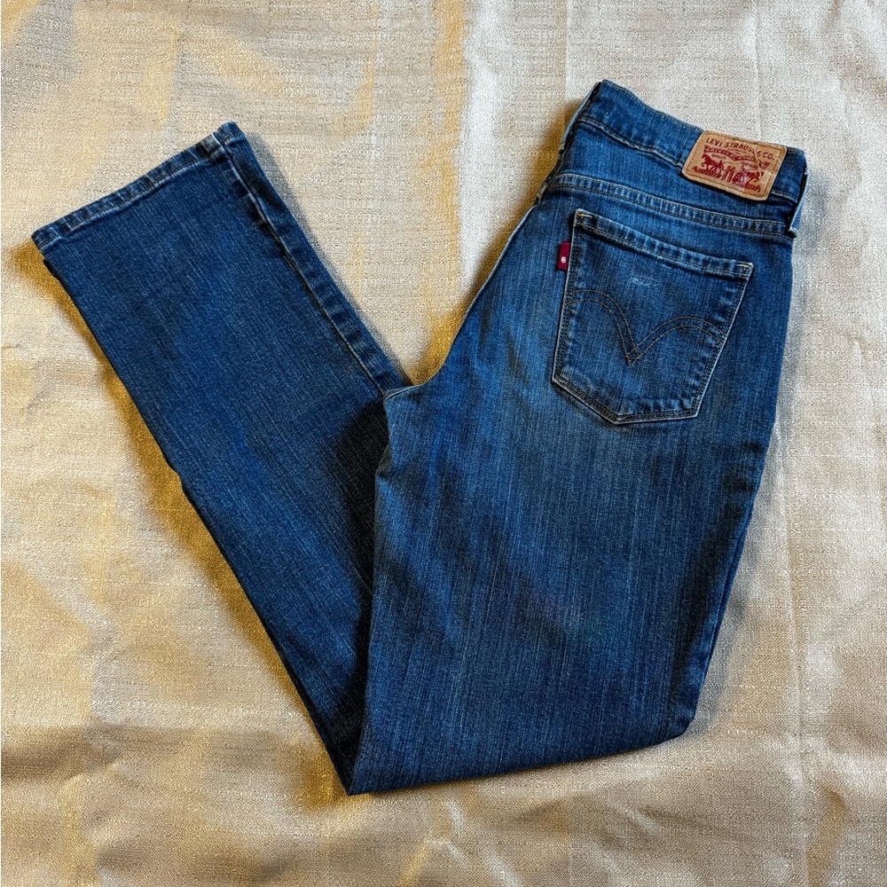 Levi's Classic 505 Indigo Jeans size 4
